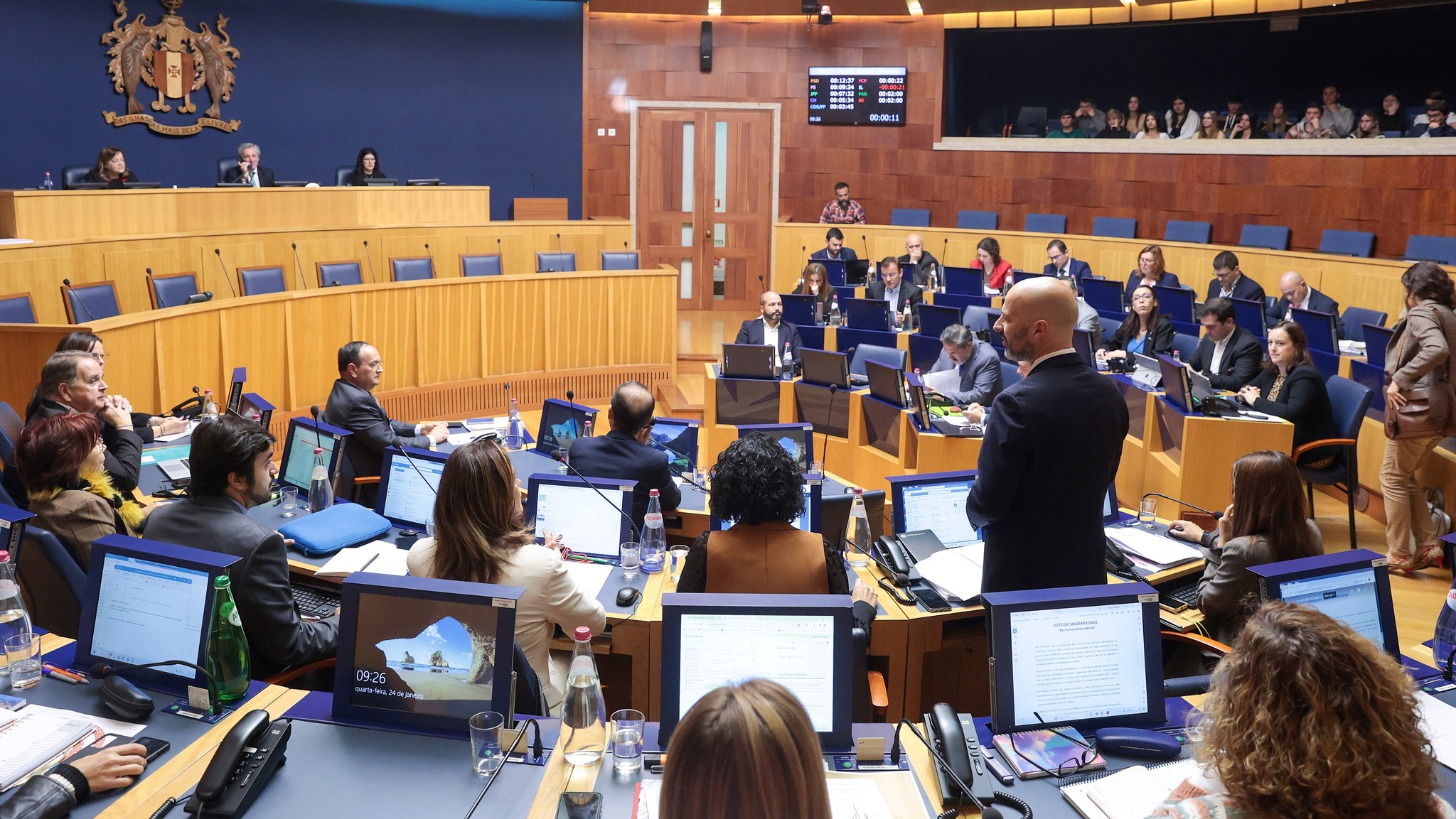 PSD acusa Tribunal Constitucional de atacar a autonomia áudio RTP