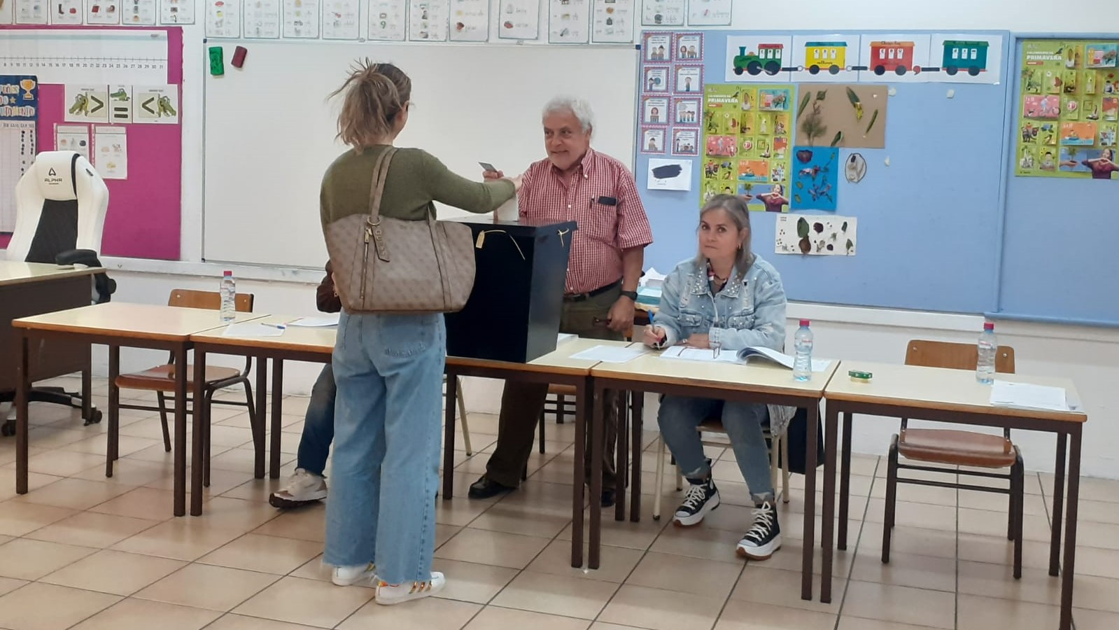 Votação na Madeira decorre normalidade áudio RTP Madeira