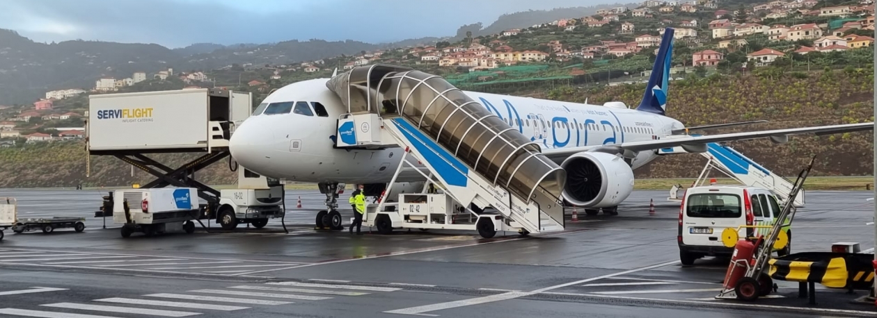 Imagem de Voos diretos entre a Terceira e a Madeira deverão começar este verão (áudio)