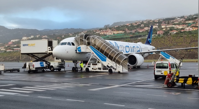 Seis voos divergidos no Aeroporto da Madeira