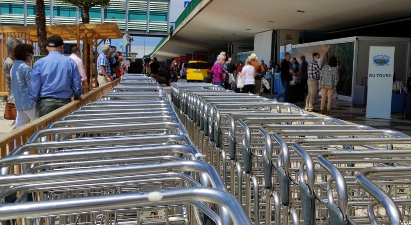 Movimento de passageiros nos aeroportos da Região cresceu 3,2% em termos homólogos