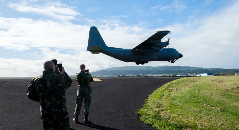 Portugal e Estados Unidos discutem segurança atlântica nos Açores