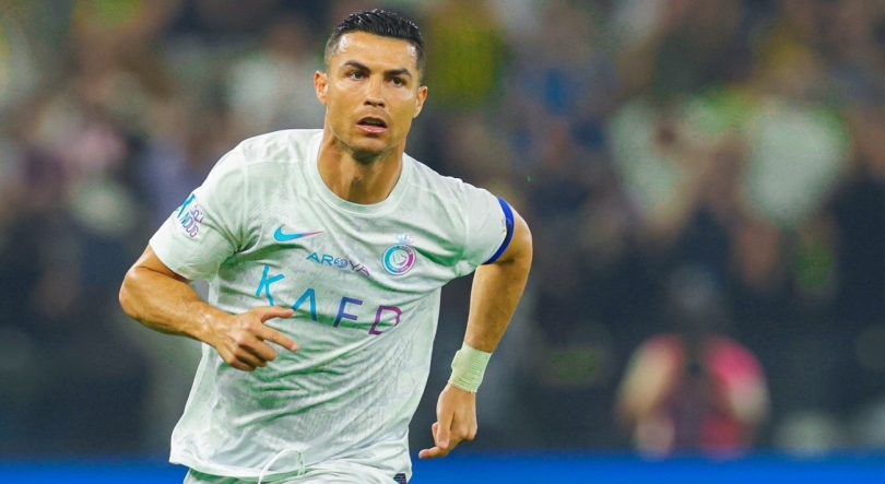 Ronaldo bisa na vitória do Al Nassr e salta para o topo dos melhores marcadores de 2023