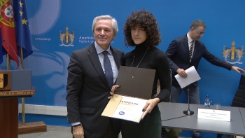 Beatriz Lopes venceu a terceira edição do prémio + Valor Madeira (vídeo)