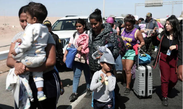 Mais de 200 migrantes venezuelanos repatriados