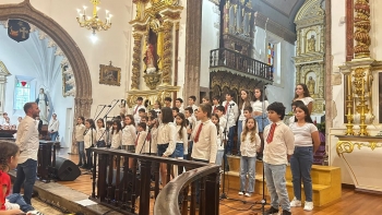 Machico promove Encontro de Coros com 150 alunos (vídeo)