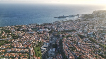 Navios cruzeiro trazem milhares ao Funchal na época de Natal (vídeo)