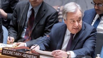 Guterres lamenta paralisia da ONU diante da guerra em Gaza
