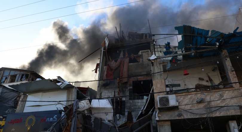 ONU condena intensificação de bombardeamentos contra centro de Gaza