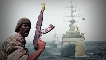 Marinha dos EUA afunda barcos de rebeldes Houthi
