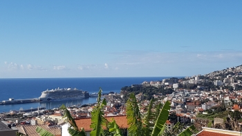 AIDAcosma traz mais de 7 500 pessoas ao Funchal