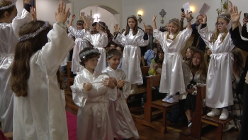 Missa do Galo envolve comunidade da Graça (vídeo)