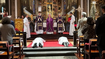 Diocese do Funchal tem dois novos diáconos (vídeo)