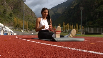 Patrícia Mamona prepara Jogos Olímpicos na Madeira (vídeo)