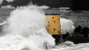Capitania emite avisos de vento e agitação marítima fortes até sexta-feira