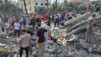 Número total de mortos na Faixa de Gaza sobe para 20.424