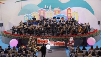 Concerto de Natal da Orquestra Clássica na Calheta (vídeo)