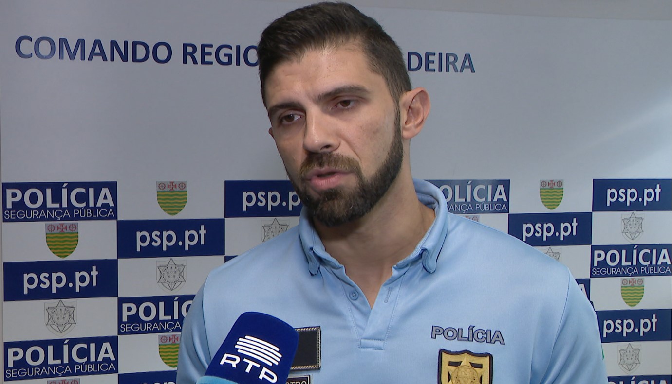 PSP fecha 20 estradas e envolve 100 agentes (vídeo) – RTP Madeira