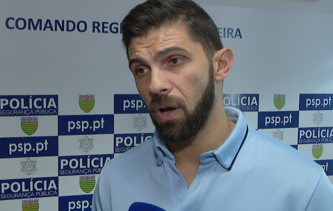 PSP será exigente no cumprimento da lei (vídeo) – RTP Madeira