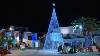 Iluminações de Natal no Porto Santo