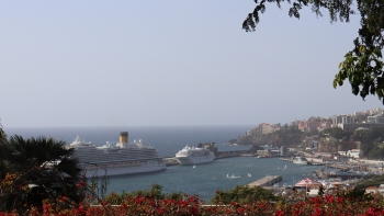 Porto do Funchal recebe dois navios e mais de 5.800 pessoas