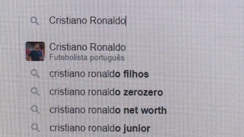 Cristiano Ronaldo foi o atleta mais pesquisado no Google (vídeo)