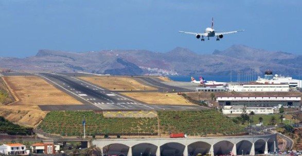 Aeroportos da Madeira aumentam taxas aeroportuárias