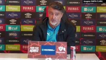 Tulipa já não é treinador do Marítimo (vídeo)