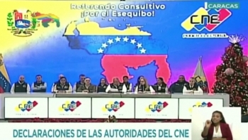 Venezuelanos votaram favoravelmente a anexação de Esequibo
