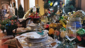 Bordado Madeira é o protagonista da exposição sobre mesas da Natal (áudio)