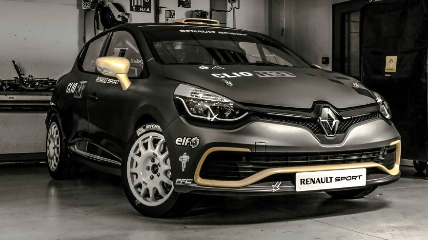 Modèle Réduit Renault Clio RS R3T Rally Monte-Carlo 2017 - Échelle 1/43 - Die-cast Panzani