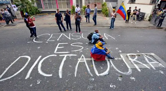 Jornal venezuelano bloqueado pelas autoridades