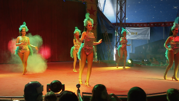 Circo fica no Funchal até 7 de janeiro (vídeo)
