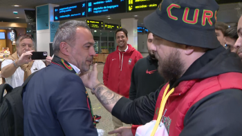 Novo treinador do Marítimo já chegou à Madeira (vídeo)