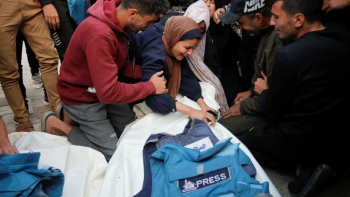 Organização contabiliza 94 jornalistas mortos desde janeiro com maioria em Gaza