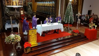 Bispo do Funchal satisfeito com a participação dos fiéis nas Missas do Parto (áudio)