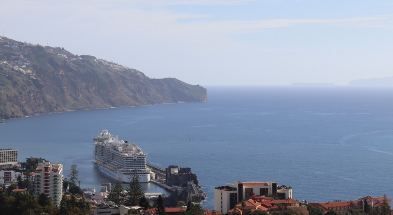 Porto do Funchal com dois clientes habituais e um movimento de mais de 10 mil pessoas