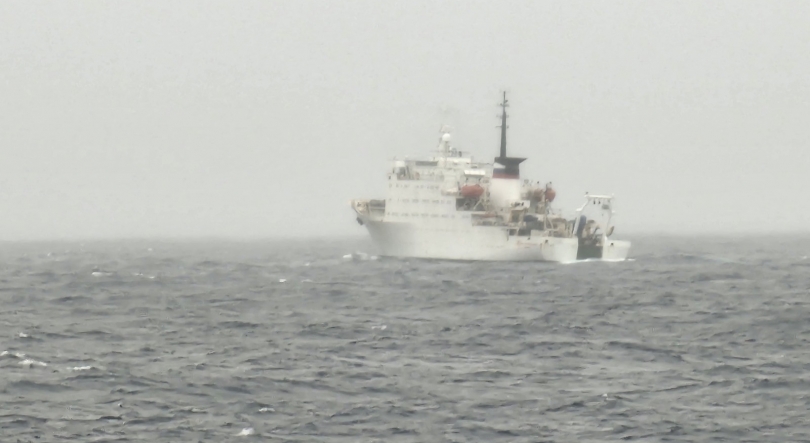 Navio de patrulha oceânica Figueira da Foz acompanhou navio russo desde o dia de Natal