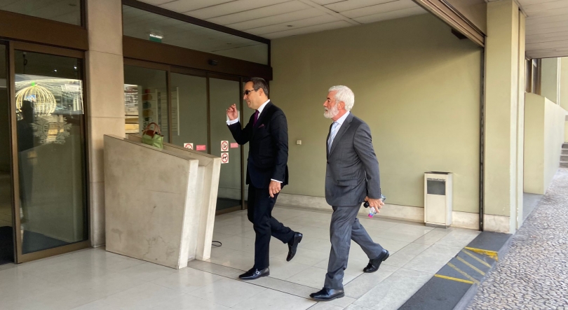 Anastácio Alves conhece esta tarde o acórdão do Tribunal do Funchal