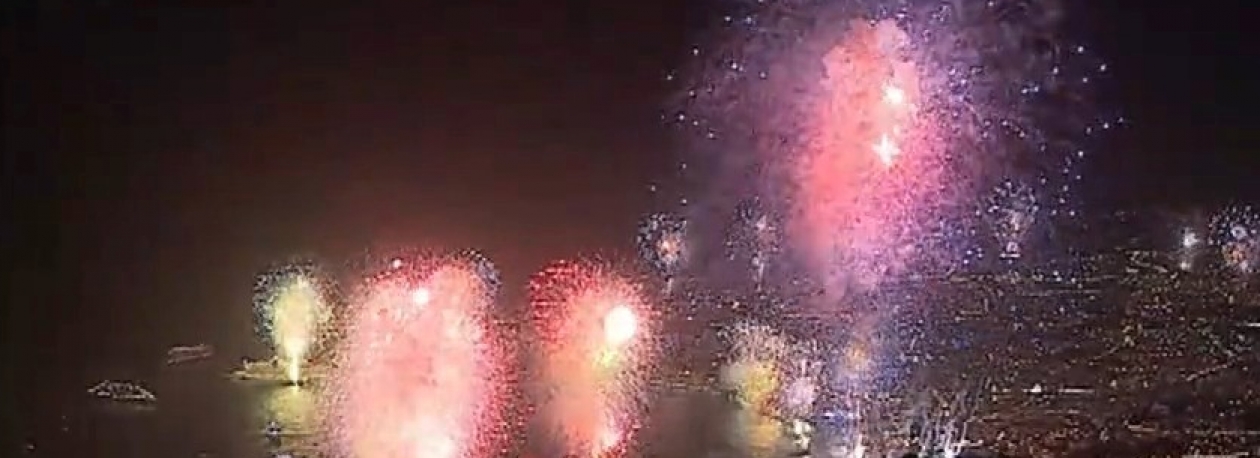 Imagem de Chuva pode afetar o espetáculo pirotécnico na passagem de ano (vídeo)