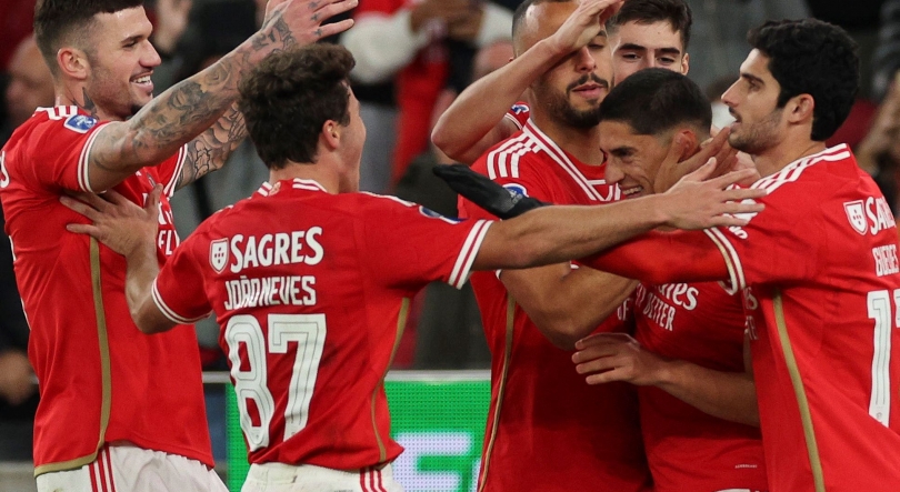 Benfica apura-se para final four da Taça da Liga