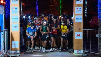 Trail noturno mobiliza mais de duzentos atletas (vídeo)