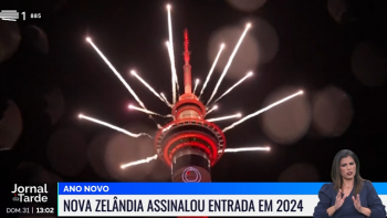 Nova Zelândia já entrou em 2024 (vídeo)