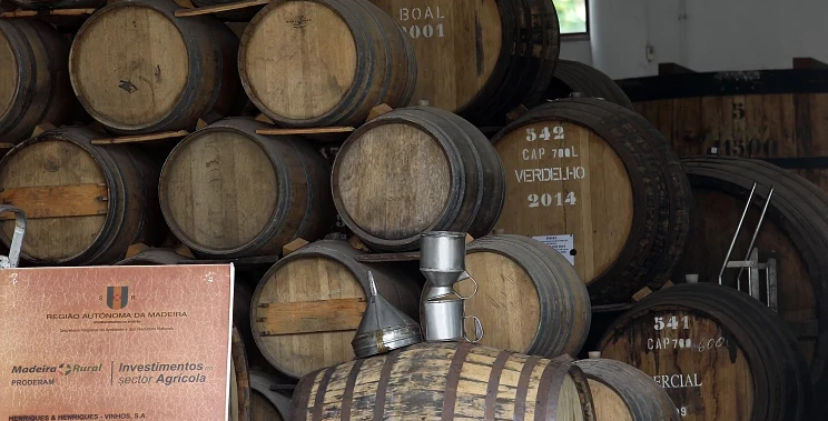 Comercialização de Vinho da Madeira rondou os 3 milhões de litros
