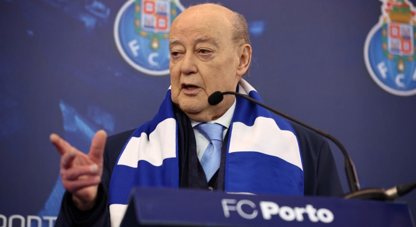 Pinto da Costa anuncia projeto para futuro do FC Porto em 4 de fevereiro