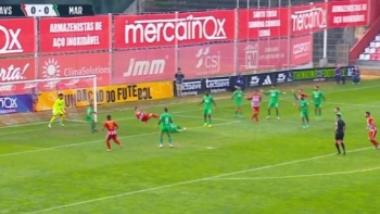 Marítimo derrotado em Aves em jogo de cinco golos