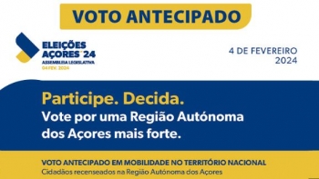 Voto antecipado para as eleições dos Açores (áudio)