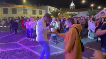 Chuva não arrefeceu ambiente de festa no Porto Santo (vídeo)