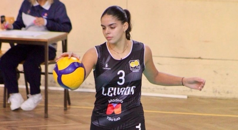 Associação de Voleibol atribui voto de louvor à atleta Beatriz Nóbrega