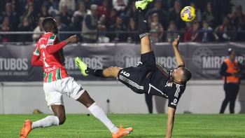 Benfica obtém vitória importante na Reboleira